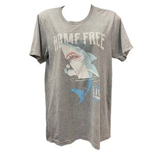 HOME FREE T-Shirt Band Tour Merch Gray Size Small